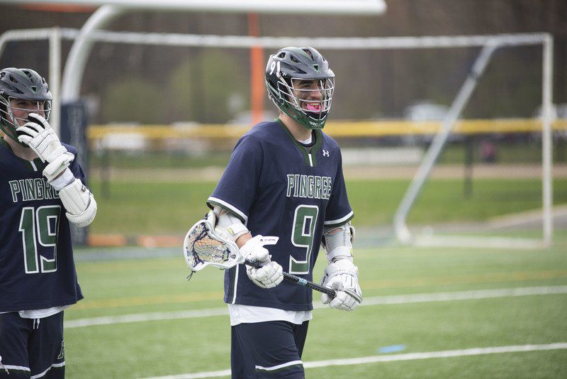 Pingree scoring star Crehan commits to UMass Amherst for lacrosse